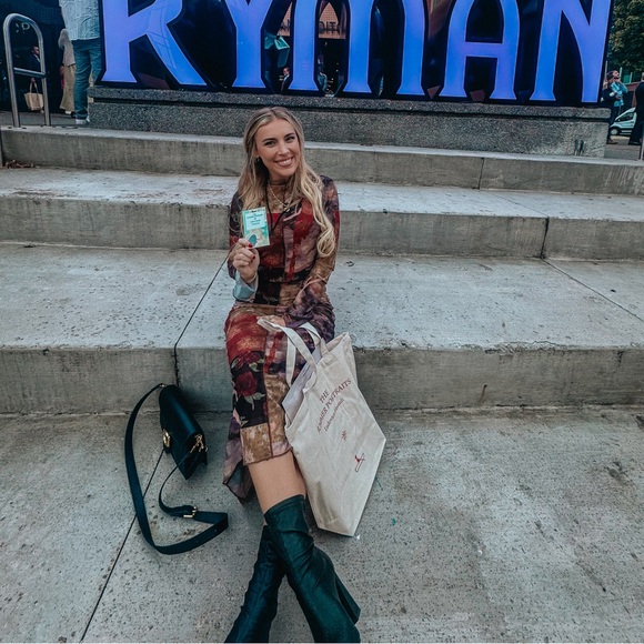 Lulu's Multicolor Patchwork Dress - Picture 6 of 6